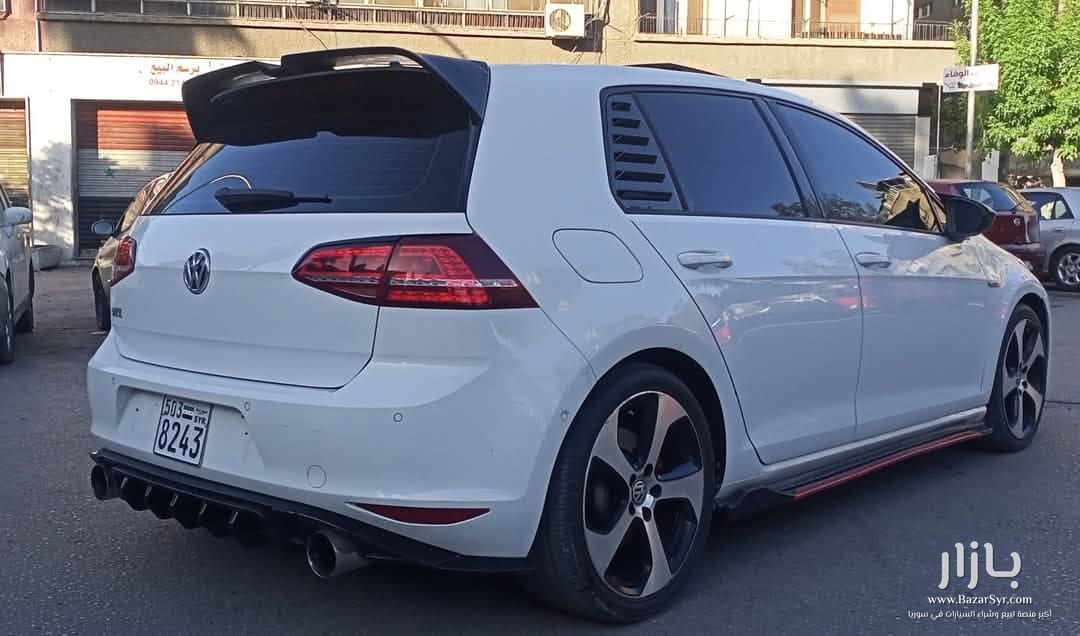 جولف GTI 2 بالمواصفات الرياضيه الاساسيه شركة صنع 2017 جولف GTI 2 بالمواصفات الرياضيه الاساسيه شركة صنع 2017 - فولكس واجن - 2017 - محافظة دمشق - صورة 4 من 4