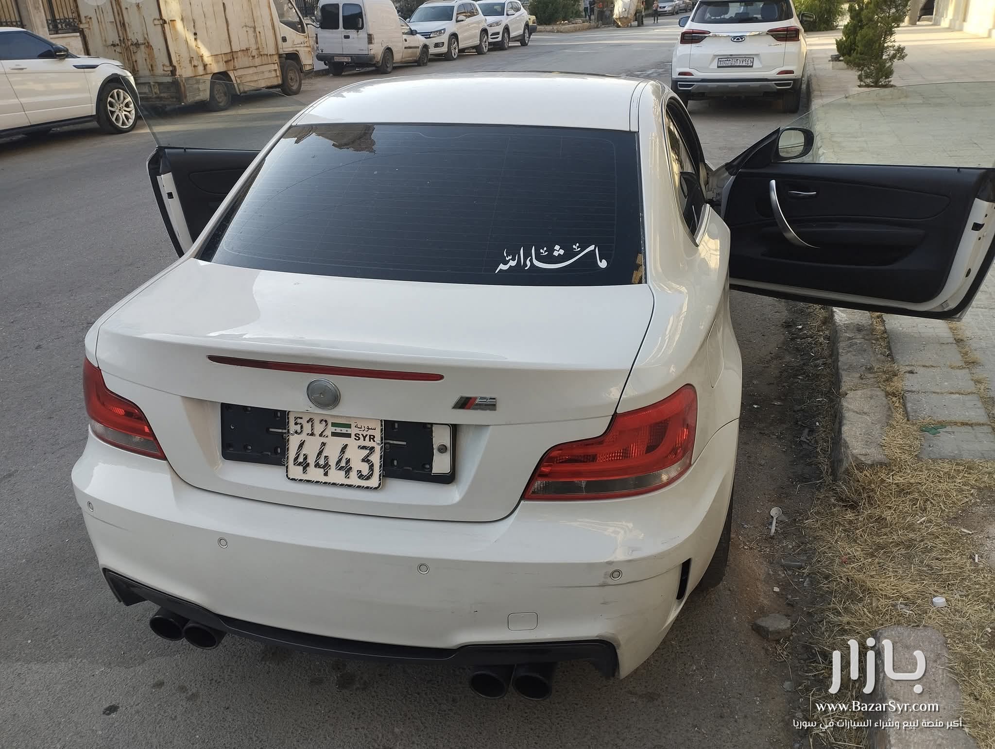 بي ام MT 2012 إدخال جديد وارد كوري أكمل وصف بي ام MT 2012 إدخال جديد وارد كوري أكمل وصف - بي إم دبليو - 2012 - محافظة حلب - صورة 1 من 3