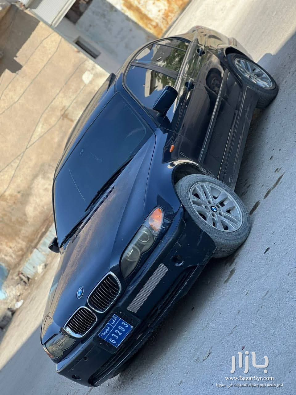 BMW نيو بوي 2003 بنزين فل وصف 6 سلندر BMW نيو بوي 2003 بنزين فل وصف 6 سلندر - بي إم دبليو - 2003 - محافظة حلب - صورة 2 من 2