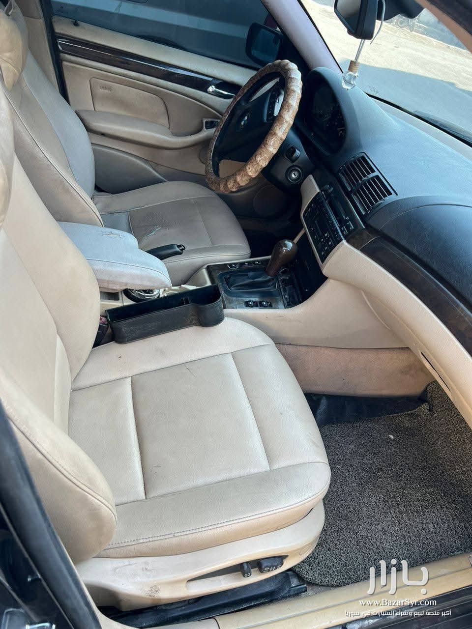 BMW نيو بوي 2003 بنزين فل وصف 6 سلندر BMW نيو بوي 2003 بنزين فل وصف 6 سلندر - بي إم دبليو - 2003 - محافظة حلب - صورة 1 من 2