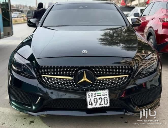 مرسيدس C300 AMG كرت 2016 اكمل وصف رقم 1 مرسيدس C300 AMG كرت 2016 اكمل وصف رقم 1 - مرسيدس - 2016 - محافظة دمشق - صورة 2 من 4