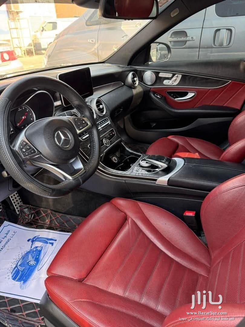 مرسيدس C300 AMG كرت 2016 اكمل وصف رقم 1 مرسيدس C300 AMG كرت 2016 اكمل وصف رقم 1 - مرسيدس - 2016 - محافظة دمشق - صورة 4 من 4