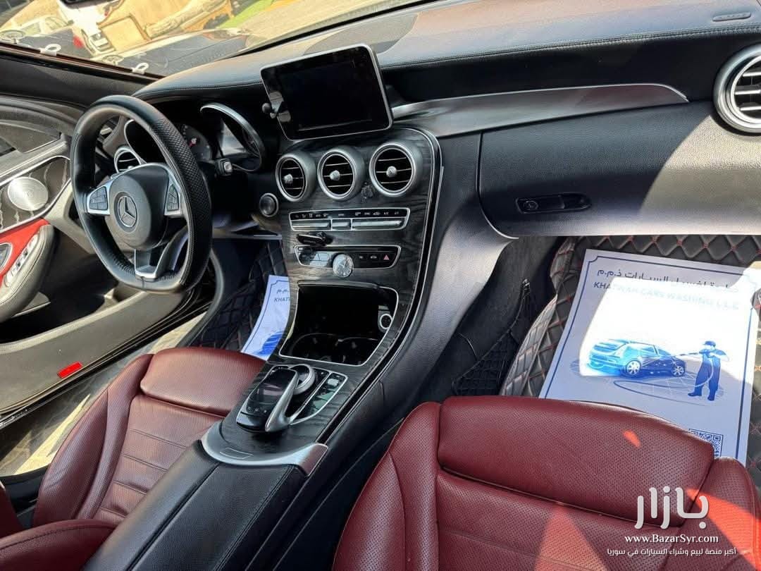مرسيدس C300 AMG كرت 2016 اكمل وصف رقم 1 مرسيدس C300 AMG كرت 2016 اكمل وصف رقم 1 - مرسيدس - 2016 - محافظة دمشق - صورة 1 من 4