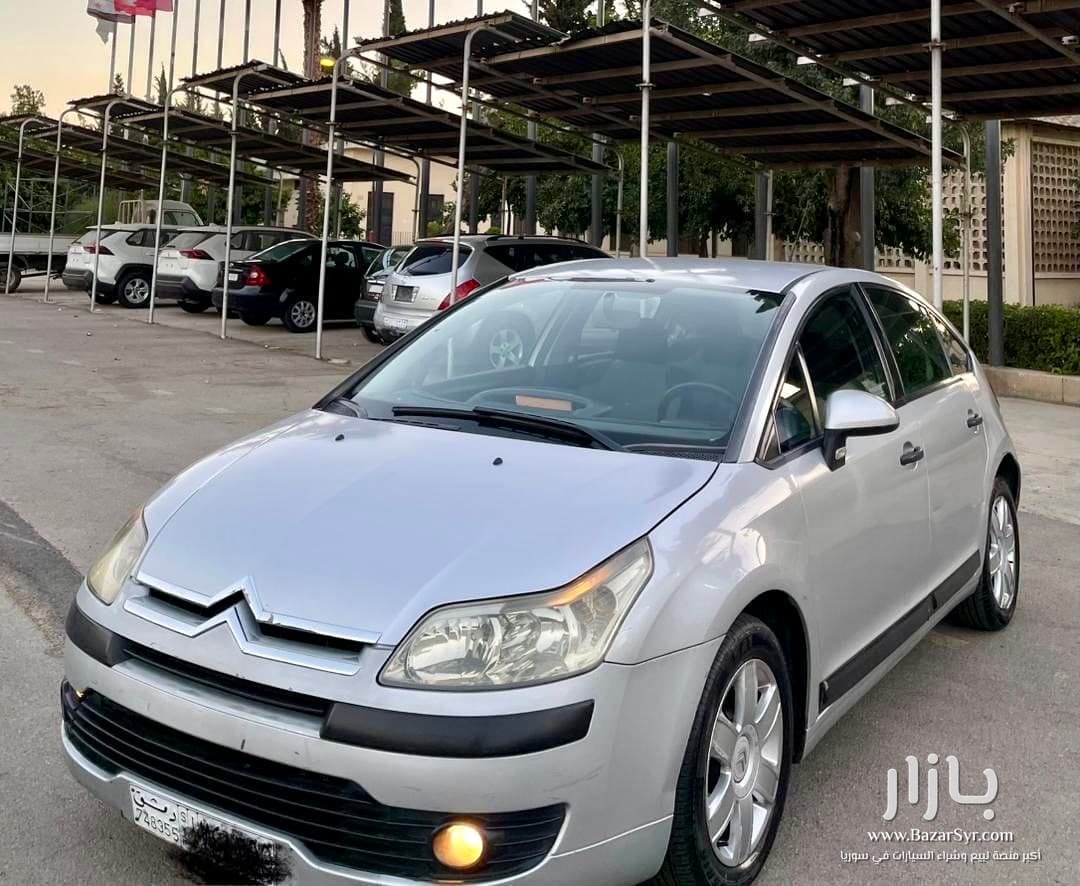 ستروين c4 2008 ستروين c4 2008 - سيتروين - 2008 - محافظة ريف دمشق - صورة 3 من 11