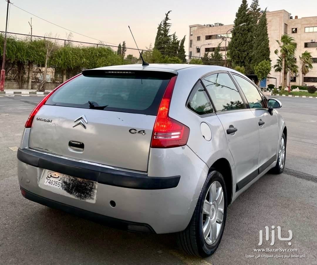 ستروين c4 2008 ستروين c4 2008 - سيتروين - 2008 - محافظة ريف دمشق - صورة 9 من 11