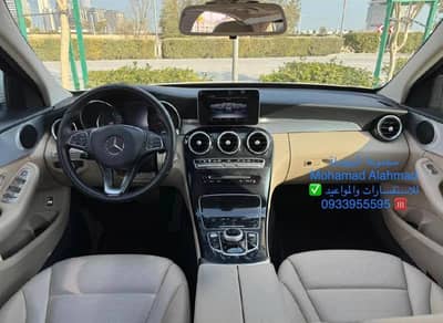 Mercedes Benz  ‏C200 2017 - محافظة دمشق