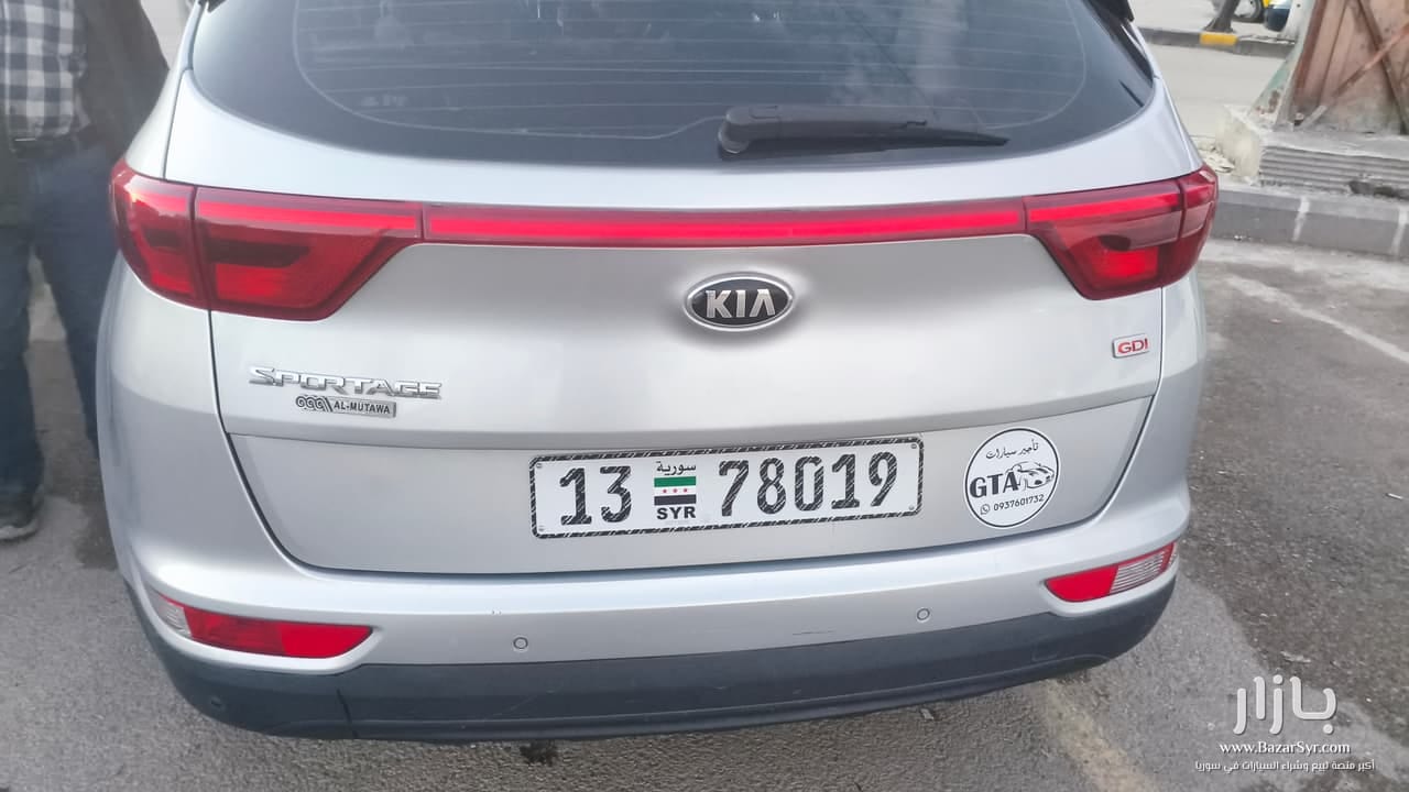 كيا سبورتاج 2019 كيا سبورتاج 2019 - كيا - 2019 - محافظة حمص - صورة 2 من 2