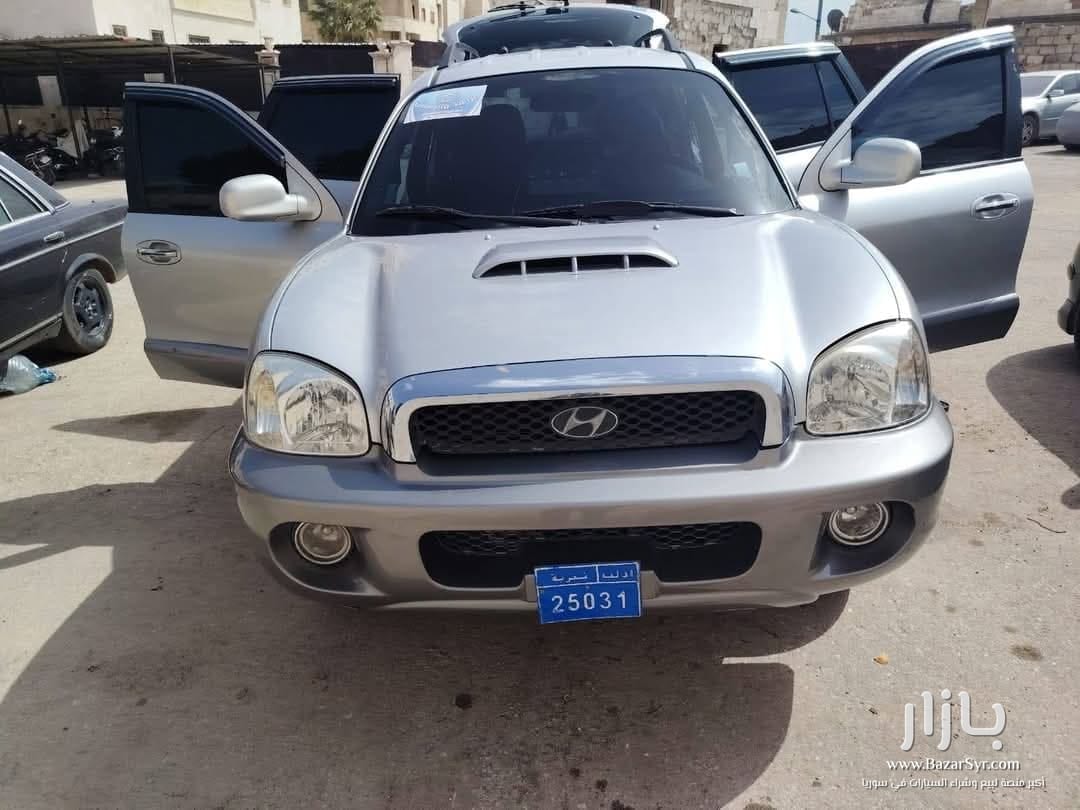سنتافي موديل 2002 لون فضي اوروبي سنتافي موديل 2002 لون فضي اوروبي - هونداي - 2002 - محافظة دمشق - صورة 2 من 4