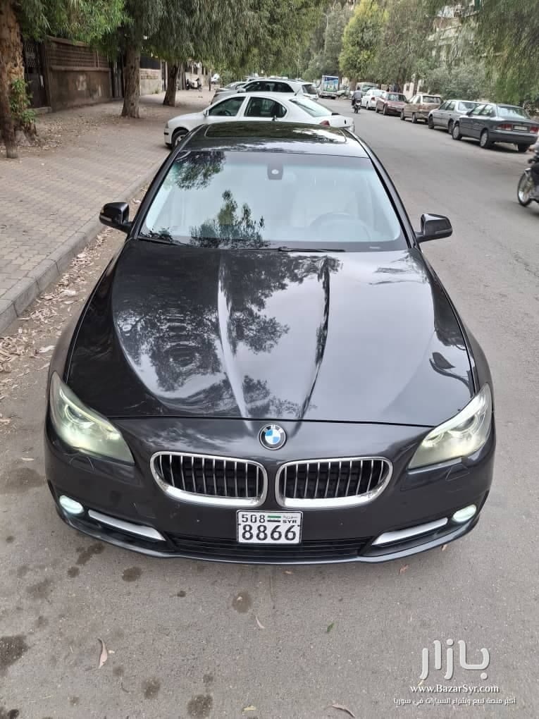 B M W 528i وبازار ناعم  - بي إم دبليو - محافظة دمشق - صورة 2 من 7