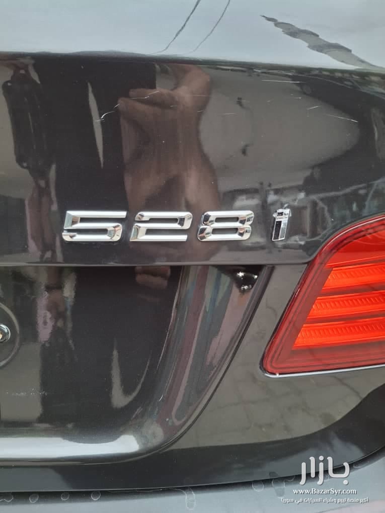 B M W 528i وبازار ناعم  - بي إم دبليو - محافظة دمشق - صورة 3 من 7