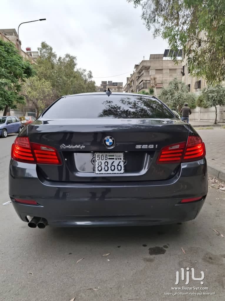 B M W 528i وبازار ناعم  - بي إم دبليو - محافظة دمشق - صورة 5 من 7