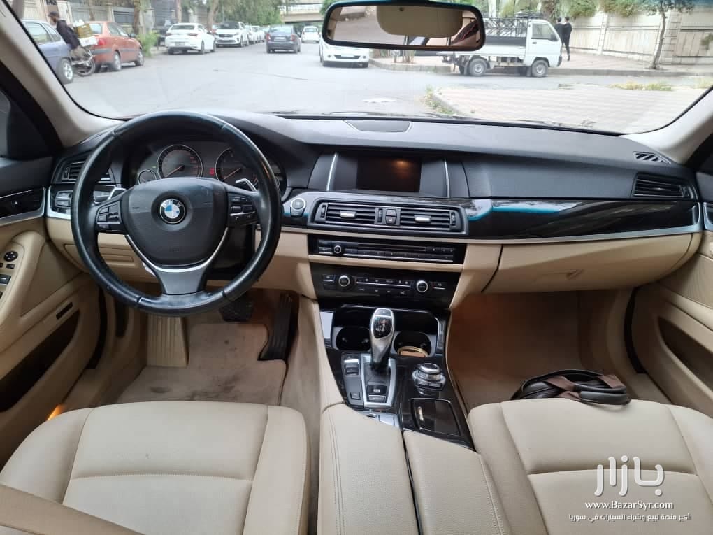 B M W 528i وبازار ناعم  - بي إم دبليو - محافظة دمشق - صورة 6 من 7