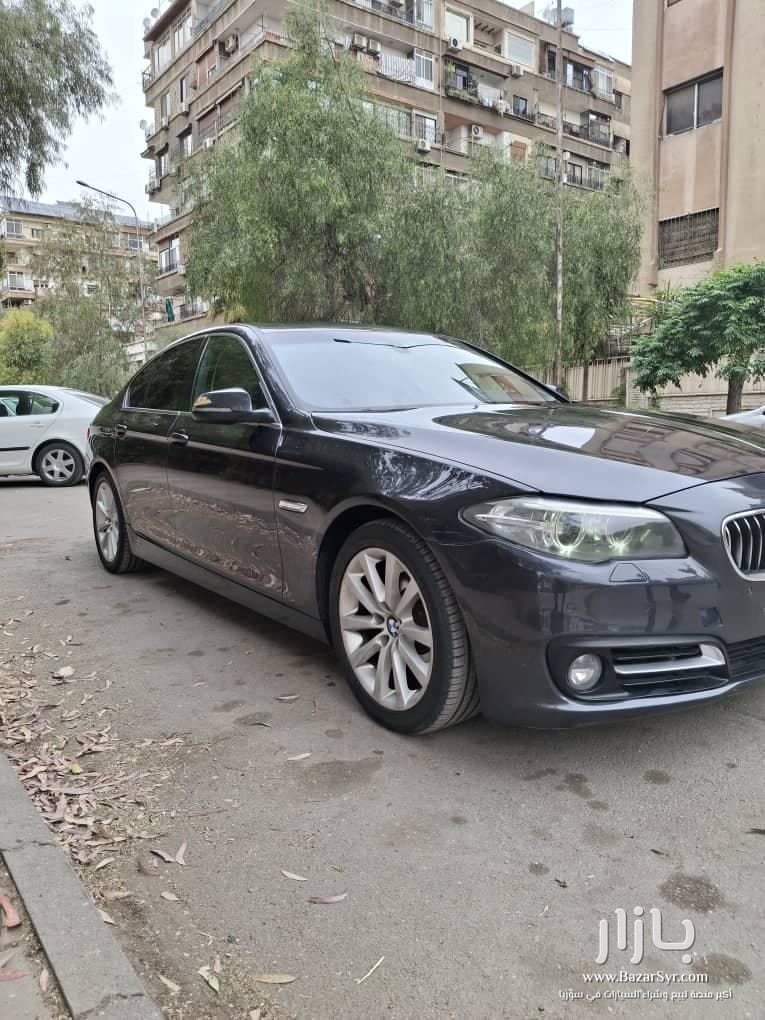 B M W 528i وبازار ناعم  - بي إم دبليو - محافظة دمشق - صورة 7 من 7