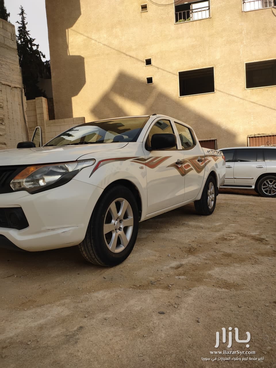 ميتسوبيشي L200 مديل 2017 ميتسوبيشي L200 مديل 2017 - متسوبيشي - 2017 - محافظة ريف دمشق - صورة 2 من 4