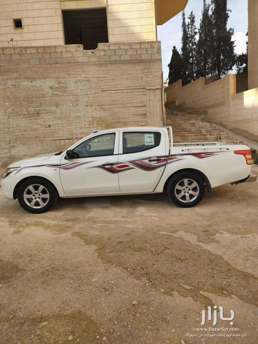 ميتسوبيشي L200 مديل 2017 ميتسوبيشي L200 مديل 2017 - متسوبيشي - 2017 - محافظة ريف دمشق - صورة 1 من 4