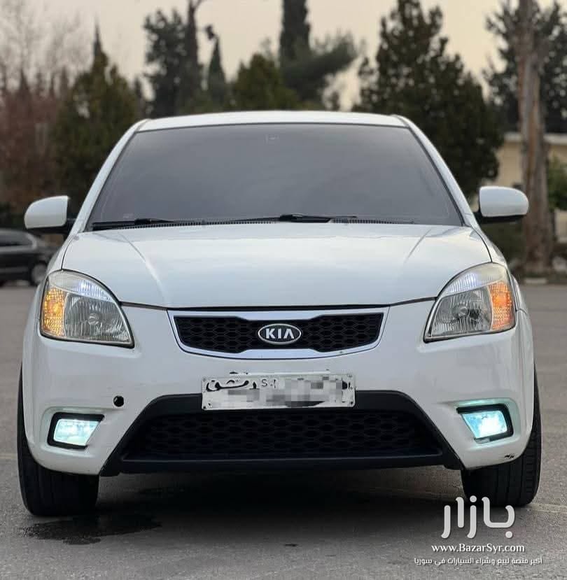 ريو ٢٠١٠ تسجيل ٢٠٠٩ خالية من جوا والسقف من برا جنب بويا كير عادي ريو ٢٠١٠ تسجيل ٢٠٠٩ خالية من جوا والسقف من برا جنب بويا كير عادي - كيا - 2010 - محافظة دمشق - صورة 2 من 4