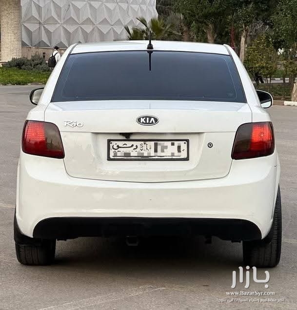 ريو ٢٠١٠ تسجيل ٢٠٠٩ خالية من جوا والسقف من برا جنب بويا كير عادي ريو ٢٠١٠ تسجيل ٢٠٠٩ خالية من جوا والسقف من برا جنب بويا كير عادي - كيا - 2010 - محافظة دمشق - صورة 1 من 4