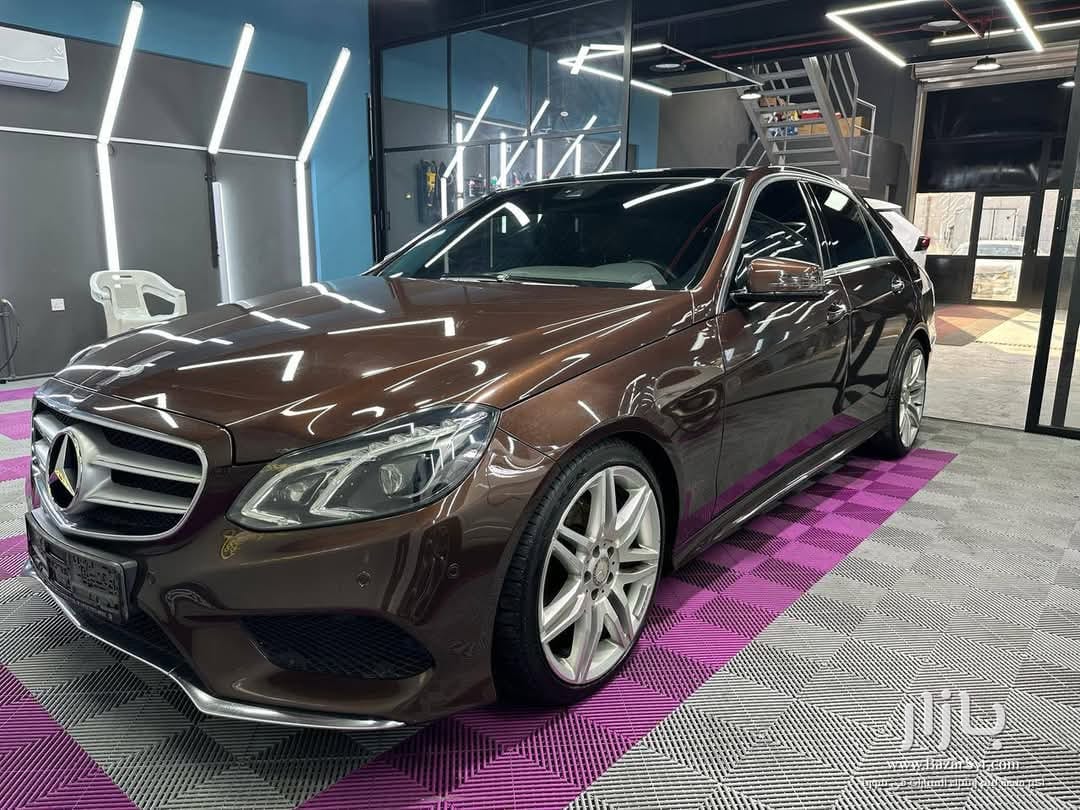 مرسيدس E300 AMG موديل : 2014 مرسيدس E300 AMG موديل : 2014 - مرسيدس - 2014 - محافظة دمشق - صورة 1 من 4