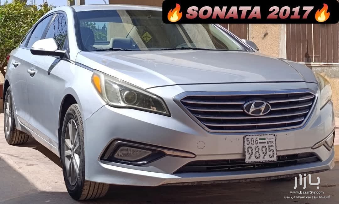 Hyundai Sonata | هونداي سوناتا 2017 Hyundai Sonata | هونداي سوناتا 2017 - هونداي - 2017 - محافظة دمشق - صورة 1 من 1