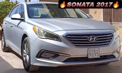   Hyundai Sonata | هونداي سوناتا   2017 - محافظة دمشق