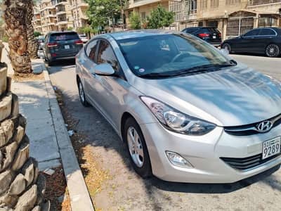 هونداي النترا 2012 اكمل وصف ناقص الفتحة والبصمة - محافظة حلب