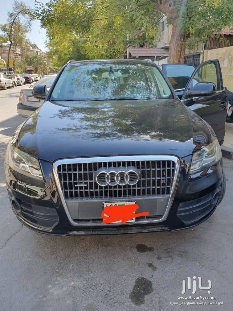 Audi Q5  ✅ كرت 2012 ✅ خالية برا جوا - أودي - 2012 - محافظة دمشق - صورة 3 من 3