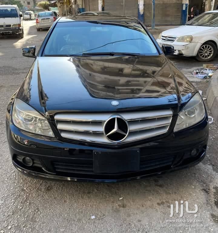 مرسيدس c300  ▫️ #تواجد :  #اللاذقية - مرسيدس - محافظة اللاذقية - صورة 2 من 4