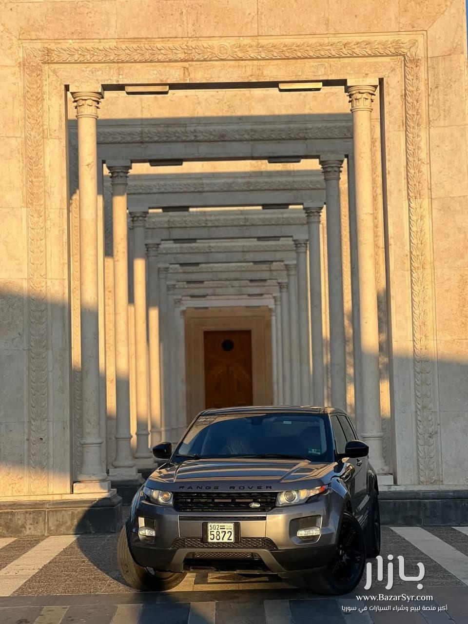 RANGE ROVER EVOQUE موديل:2014 RANGE ROVER EVOQUE موديل:2014 - لاند روفر - 2014 - محافظة دمشق - صورة 2 من 5