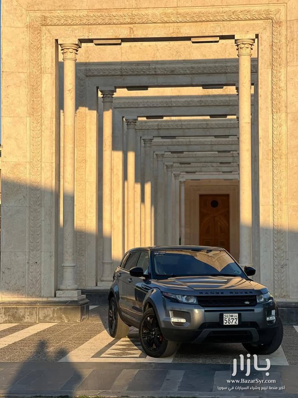 RANGE ROVER EVOQUE موديل:2014 RANGE ROVER EVOQUE موديل:2014 - لاند روفر - 2014 - محافظة دمشق - صورة 5 من 5