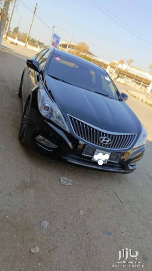 هيونداي ازيرا وارد كوريا فل ما عدا الفتحة كرت 2014 دهان بلادها بحالة الوكالة نوع الوقود بنزين هيونداي ازيرا وارد كوريا فل ما عدا الفتحة كرت 2014 دهان بلادها بحالة الوكالة نوع الوقود بنزين - هونداي - 2014 - محافظة دمشق - صورة 1 من 5