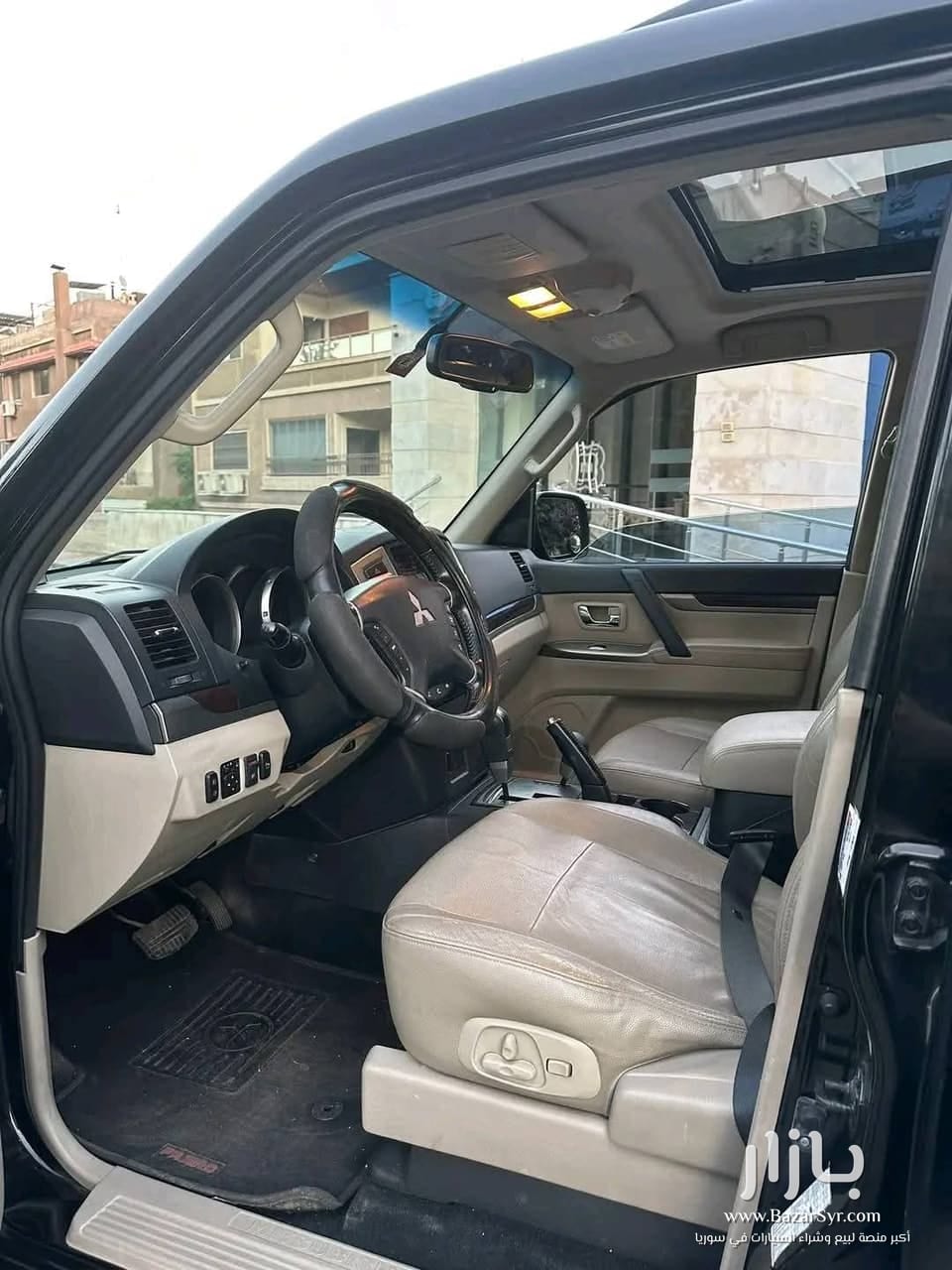 اليابانية بالكامل المرغوبة Mitsbuishi Pajero اليابانية بالكامل المرغوبة Mitsbuishi Pajero - متسوبيشي - محافظة دمشق - صورة 2 من 5
