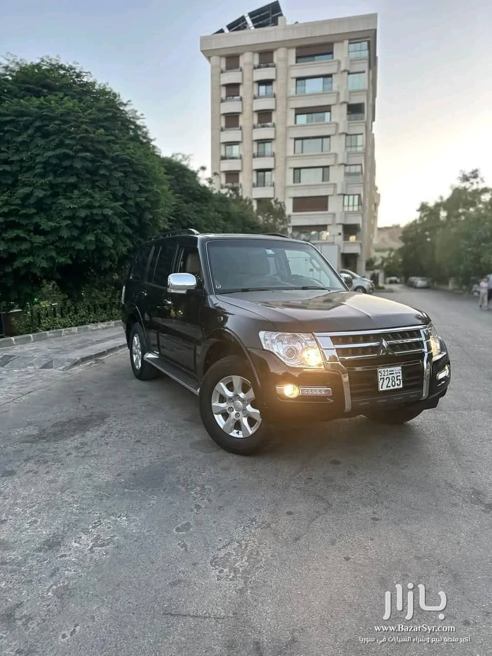 اليابانية بالكامل المرغوبة Mitsbuishi Pajero اليابانية بالكامل المرغوبة Mitsbuishi Pajero - متسوبيشي - محافظة دمشق - صورة 4 من 5