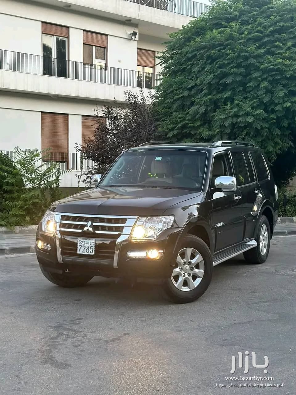 اليابانية بالكامل المرغوبة Mitsbuishi Pajero اليابانية بالكامل المرغوبة Mitsbuishi Pajero - متسوبيشي - محافظة دمشق - صورة 5 من 5