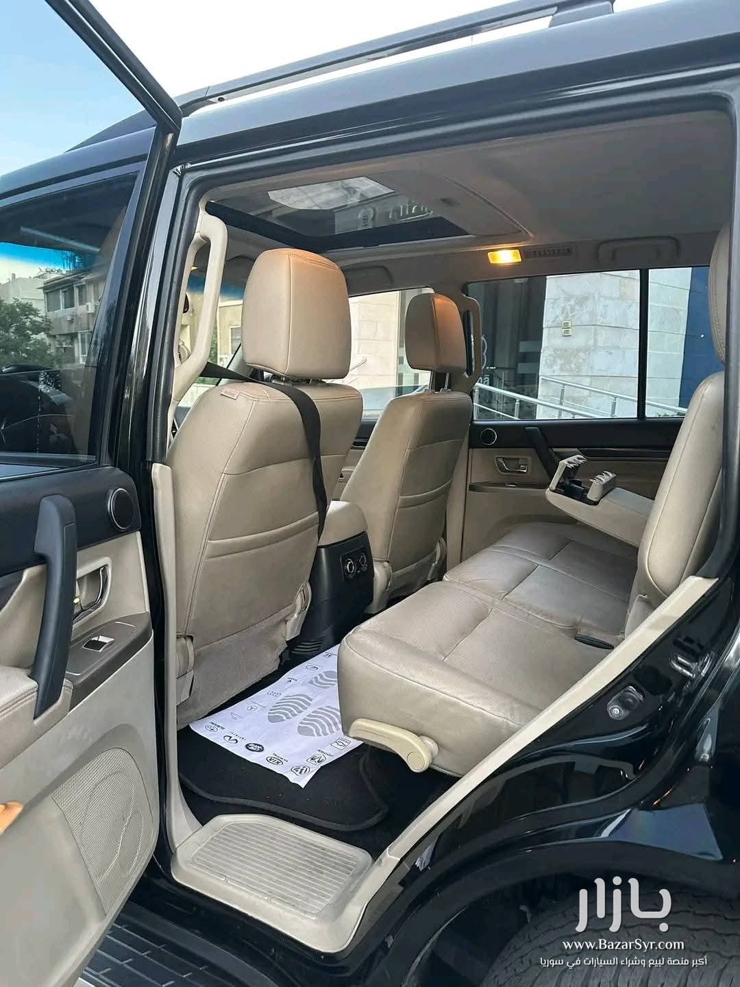 اليابانية بالكامل المرغوبة Mitsbuishi Pajero اليابانية بالكامل المرغوبة Mitsbuishi Pajero - متسوبيشي - محافظة دمشق - صورة 1 من 5