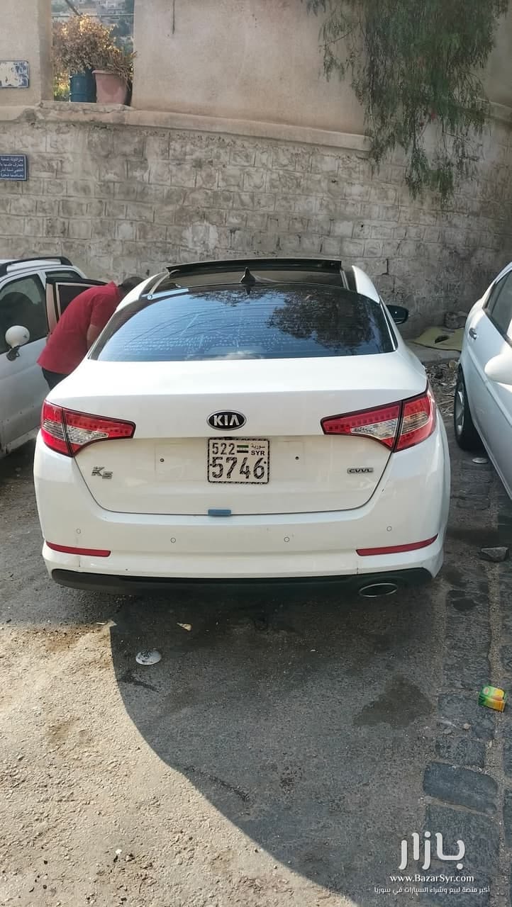 للبيع kia k5 اوبتما 2013 بانزين للبيع kia k5 اوبتما 2013 بانزين - كيا - 2013 - محافظة دمشق - صورة 2 من 4