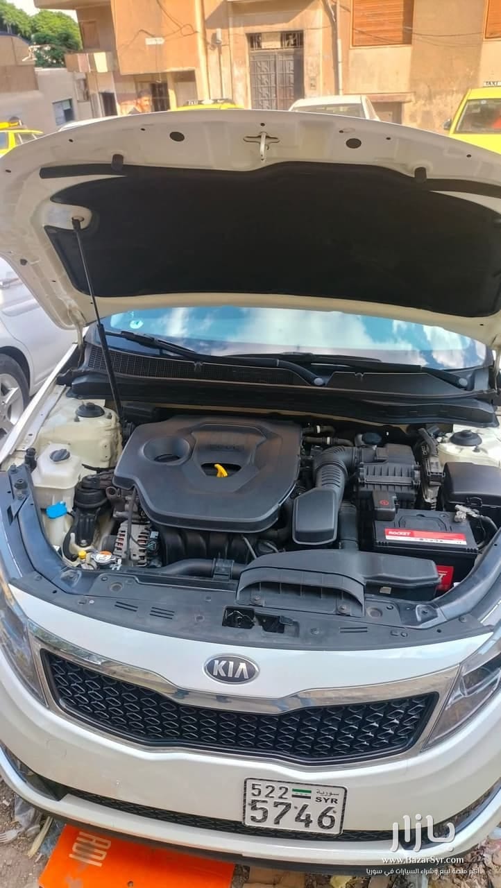 للبيع kia k5 اوبتما 2013 بانزين للبيع kia k5 اوبتما 2013 بانزين - كيا - 2013 - محافظة دمشق - صورة 3 من 4