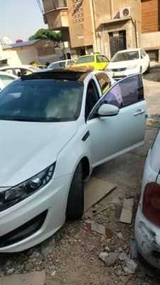 للبيع kia k5 اوبتما 2013 بانزين   - محافظة دمشق