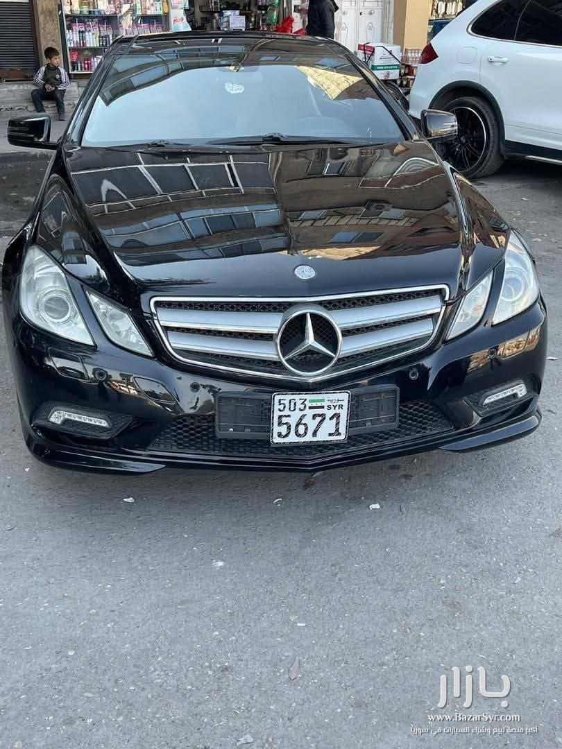 مارسيدس E350_موديل 2012 اكمل وصف مارسيدس E350_موديل 2012 اكمل وصف - مرسيدس - 2012 - محافظة دمشق - صورة 3 من 5