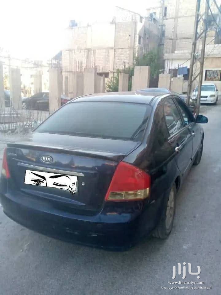 سيراتو 2009 اتوماتيك أساسي - كيا - 2009 - محافظة دمشق - صورة 3 من 4