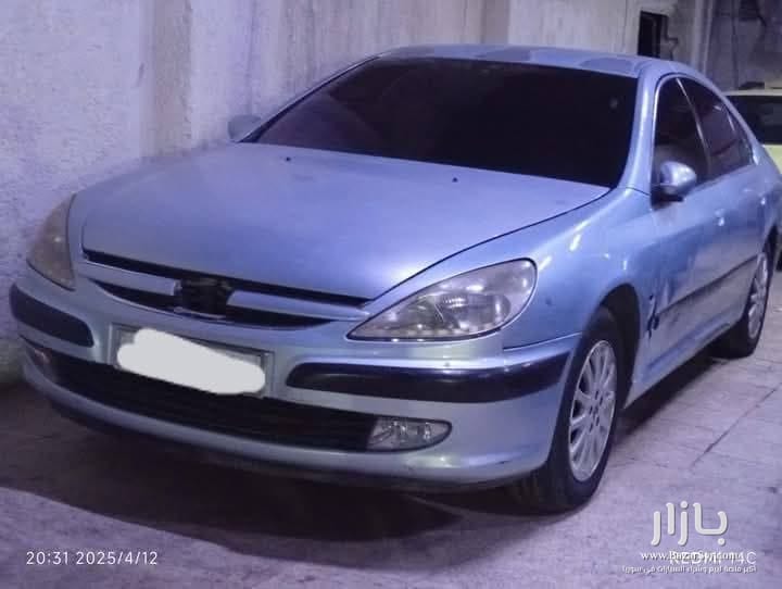 بيجو 607 فرنسي صنع 2002 بيجو 607 فرنسي صنع 2002 - بيجو - 2002 - محافظة دمشق - صورة 2 من 3