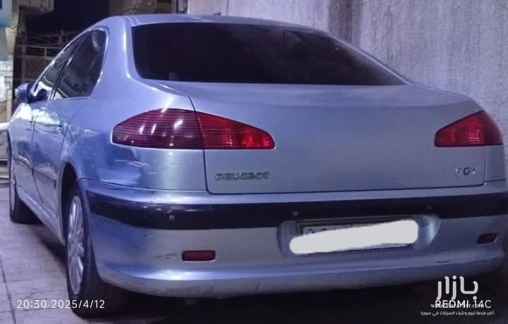 بيجو 607 فرنسي صنع 2002 بيجو 607 فرنسي صنع 2002 - بيجو - 2002 - محافظة دمشق - صورة 1 من 3