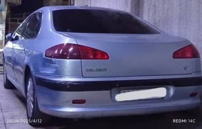 بيجو 607 فرنسي صنع 2002 - محافظة دمشق