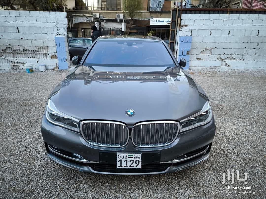 BMW 740 LI VIP سنة الصنع 2017 BMW 740 LI VIP سنة الصنع 2017 - بي إم دبليو - 2017 - محافظة دمشق - صورة 2 من 6