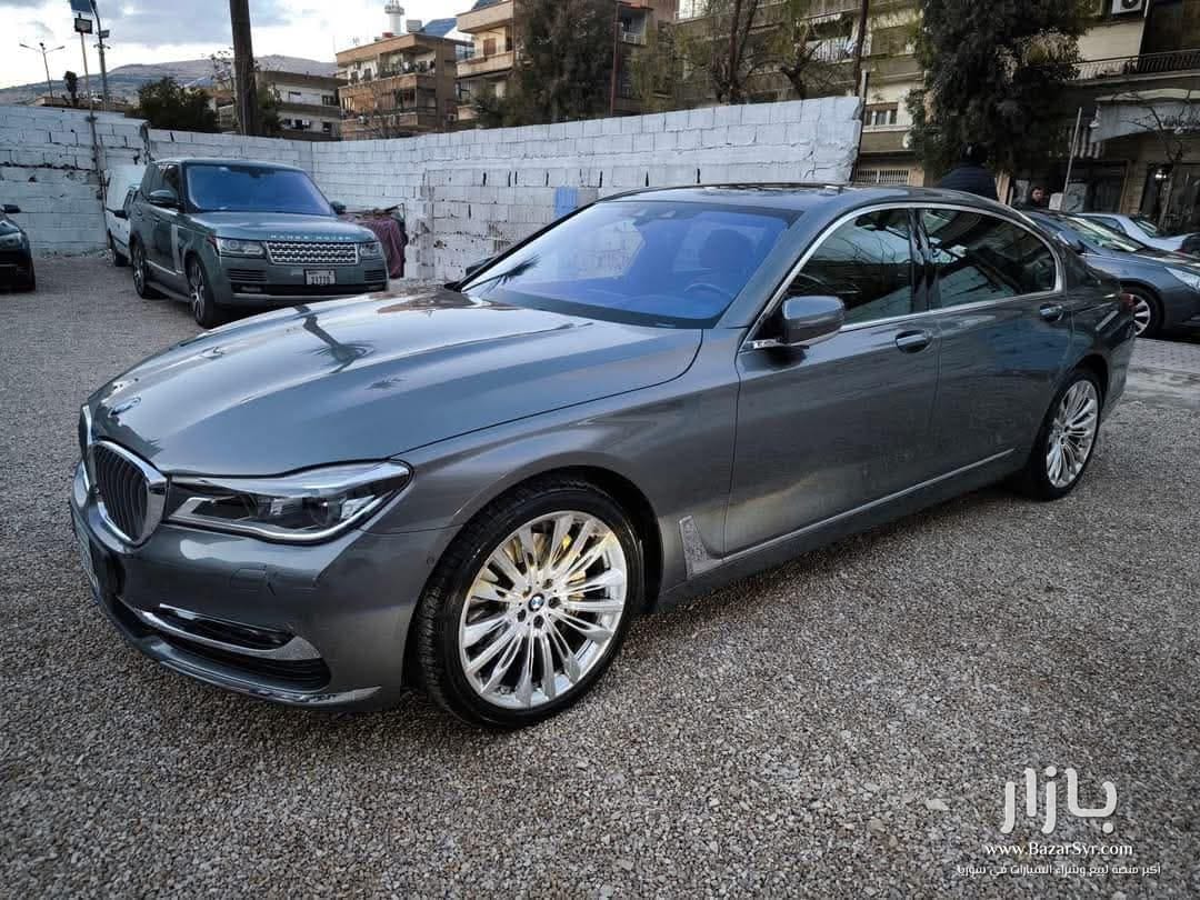 BMW 740 LI VIP سنة الصنع 2017 BMW 740 LI VIP سنة الصنع 2017 - بي إم دبليو - 2017 - محافظة دمشق - صورة 3 من 6