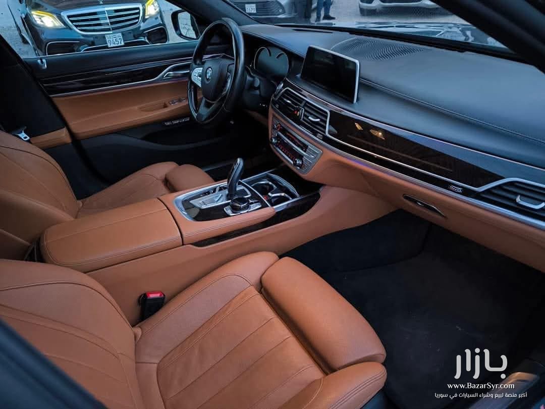 BMW 740 LI VIP سنة الصنع 2017 BMW 740 LI VIP سنة الصنع 2017 - بي إم دبليو - 2017 - محافظة دمشق - صورة 4 من 6
