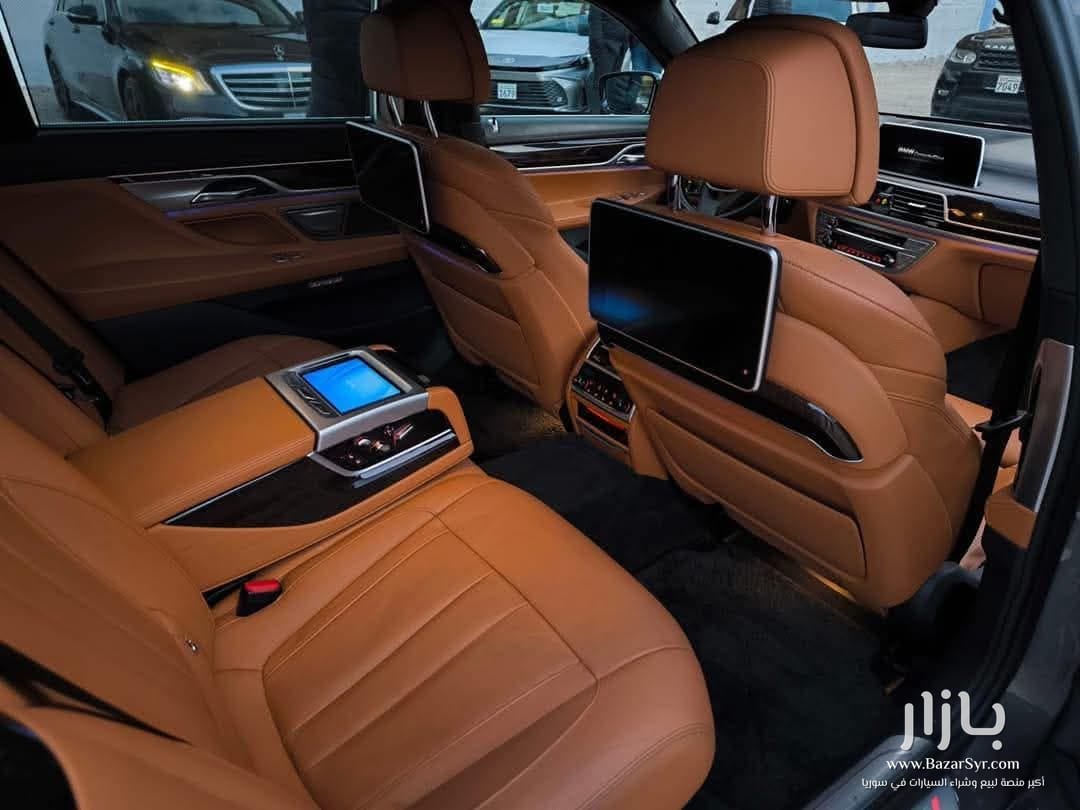 BMW 740 LI VIP سنة الصنع 2017 BMW 740 LI VIP سنة الصنع 2017 - بي إم دبليو - 2017 - محافظة دمشق - صورة 5 من 6