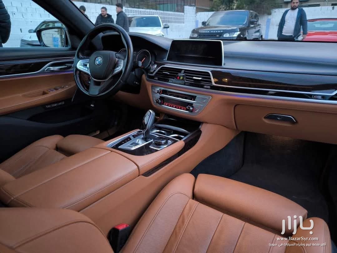 BMW 740 LI VIP سنة الصنع 2017 BMW 740 LI VIP سنة الصنع 2017 - بي إم دبليو - 2017 - محافظة دمشق - صورة 6 من 6