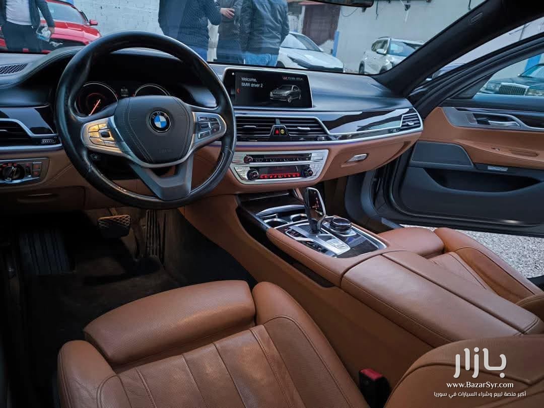 BMW 740 LI VIP سنة الصنع 2017 BMW 740 LI VIP سنة الصنع 2017 - بي إم دبليو - 2017 - محافظة دمشق - صورة 1 من 6