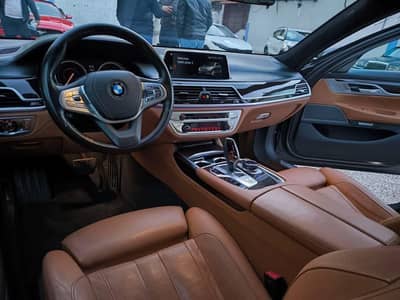 BMW 740 LI VIP  سنة الصنع 2017 - محافظة دمشق