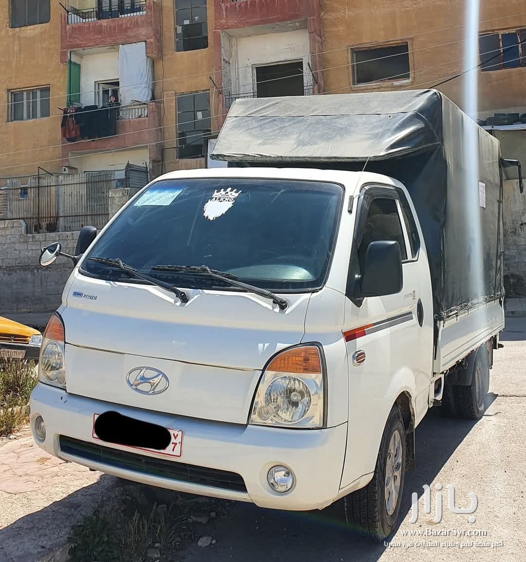 PORTER Super كهرباء مديل ٢٠٠٦ PORTER Super كهرباء مديل ٢٠٠٦ - هونداي - 2006 - محافظة دمشق - صورة 2 من 4